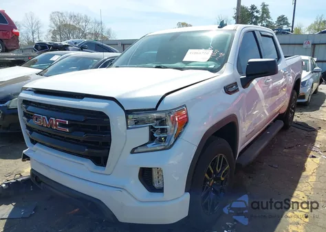 2020 GMC Sierra 1500 2Wd Short Box Elevation из США, поврежденный, VIN 3GTP8CED3LG438628